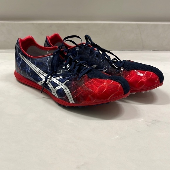 NWOT | Men’s | Asics Gun Lap Track and Field shoes | Size 9.5 - Picture 1 of 7